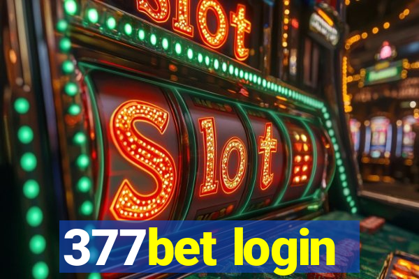 377bet login